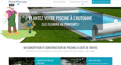 Desktop Screenshot of ferte-piscines.fr